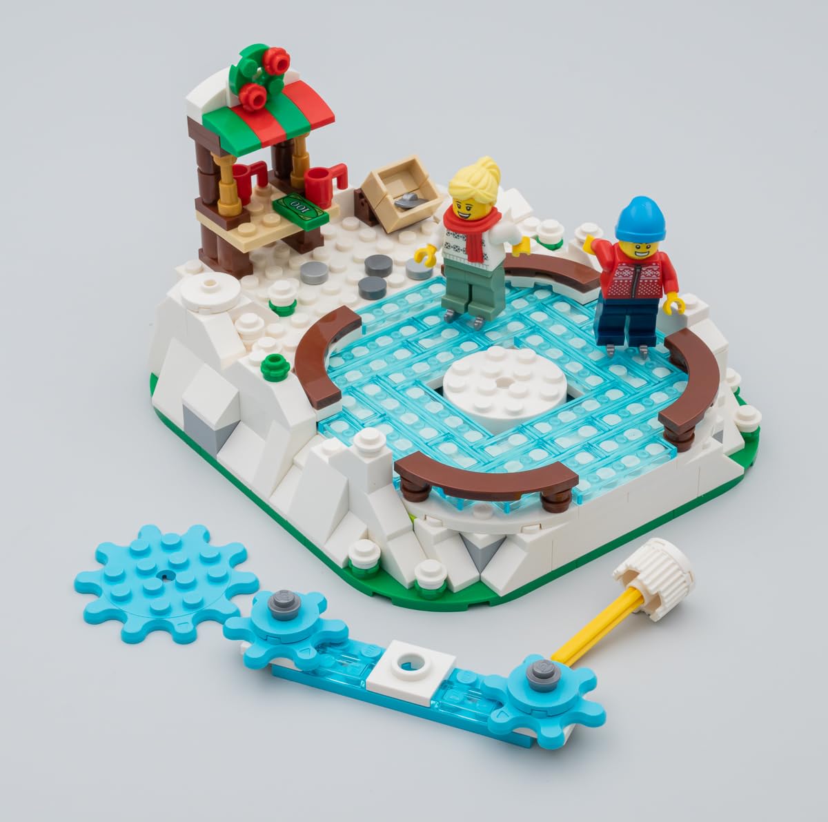 Amazon.co.jp: レゴ LEGO 40416 アイススケート・リンク lego : おもちゃ